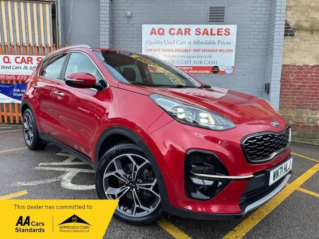 2021 Kia Sportage