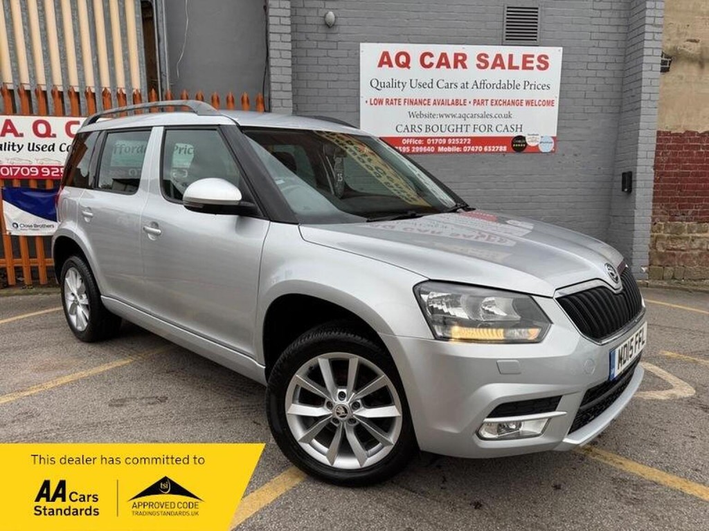 2015 Skoda YETI