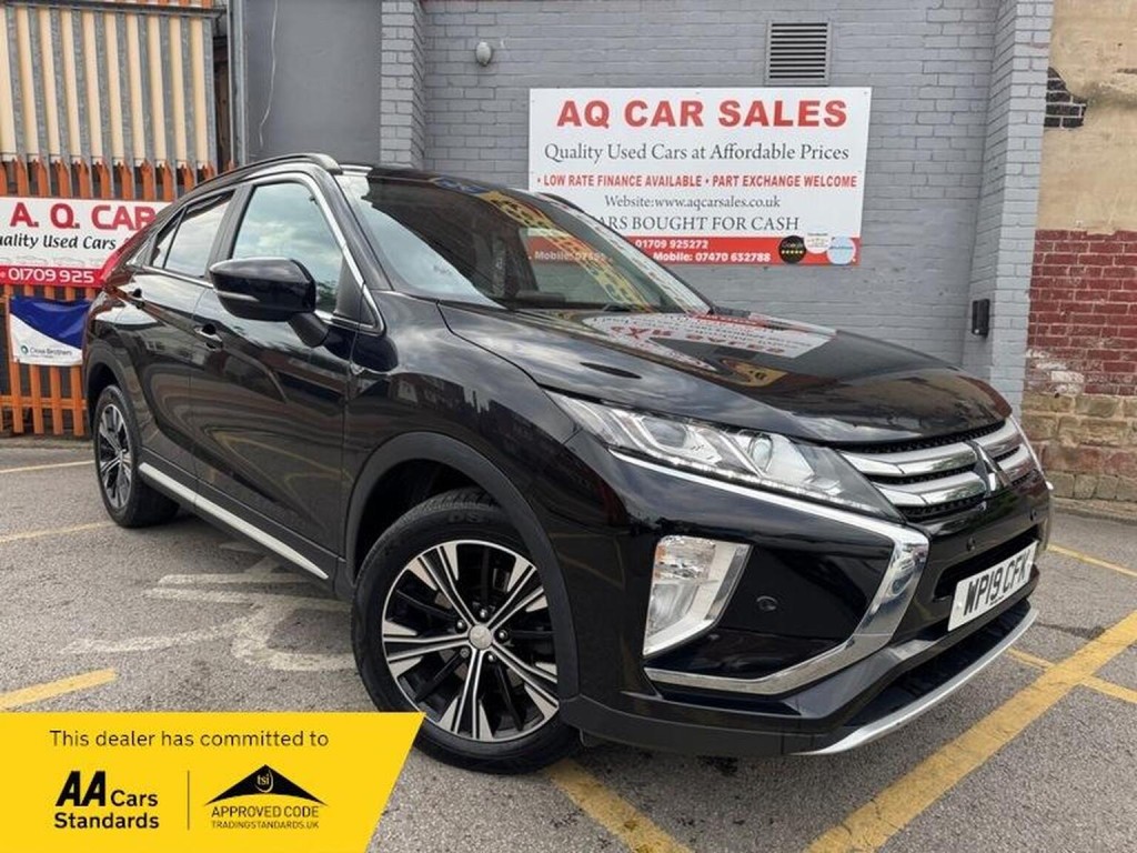 2019 Mitsubishi Eclipse CROSS