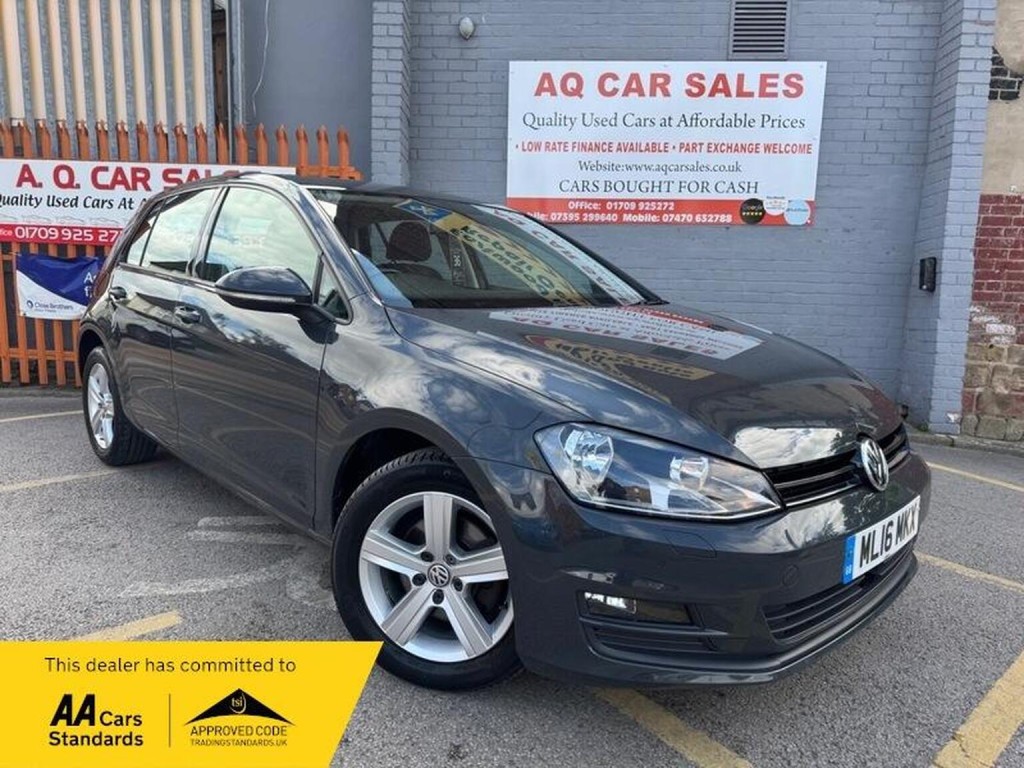 2016 Volkswagen GOLF
