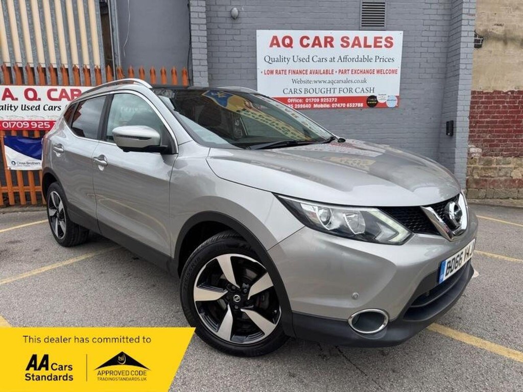 2016 Nissan Qashqai