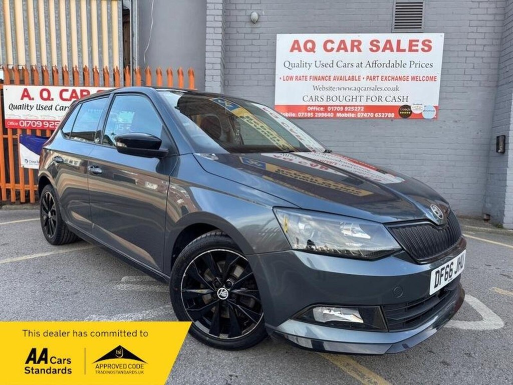 2016 Skoda FABIA