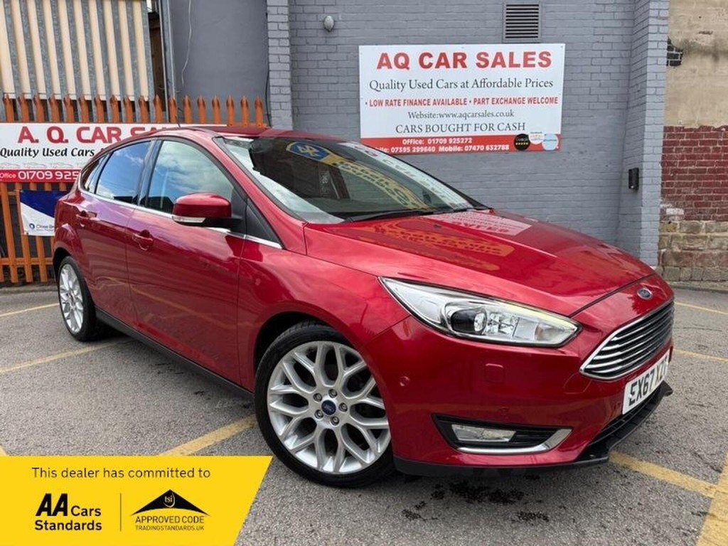 2017 Ford FOCUS