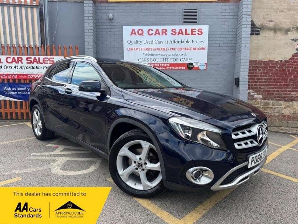 2018 Mercedes-benz GLA