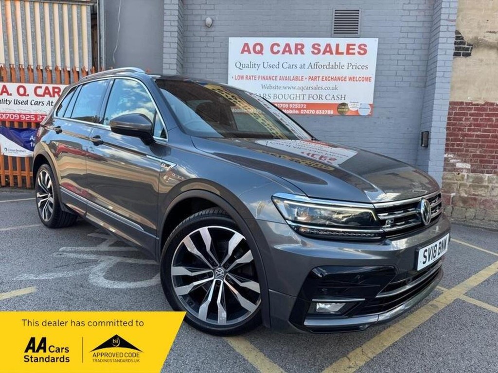 2018 Volkswagen Tiguan