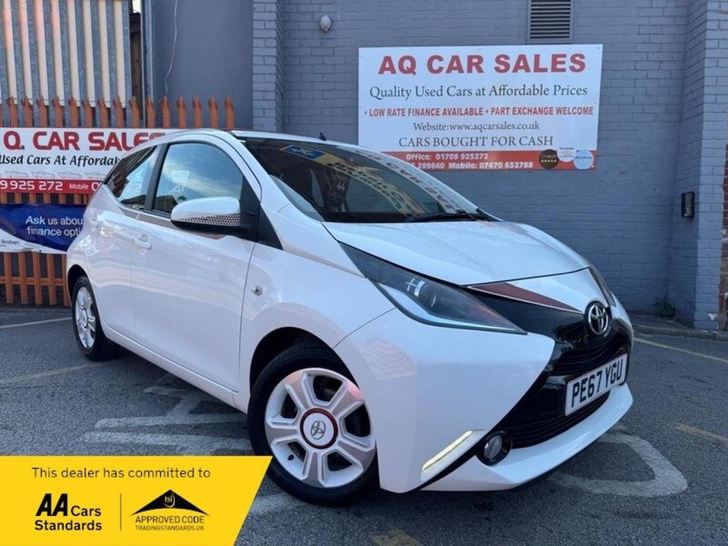 2017 Toyota AYGO