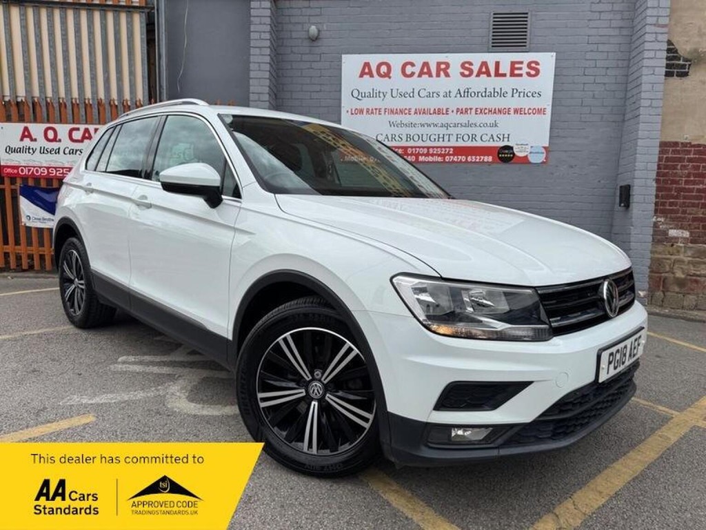 2018 Volkswagen Tiguan
