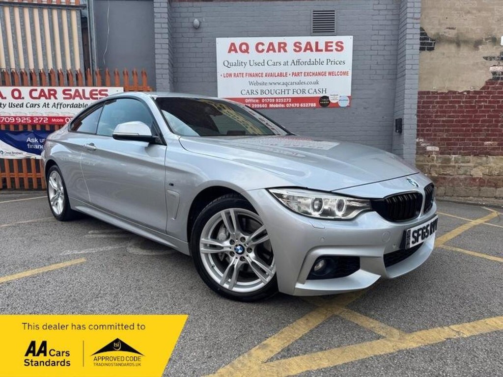 2015 BMW 4 Series