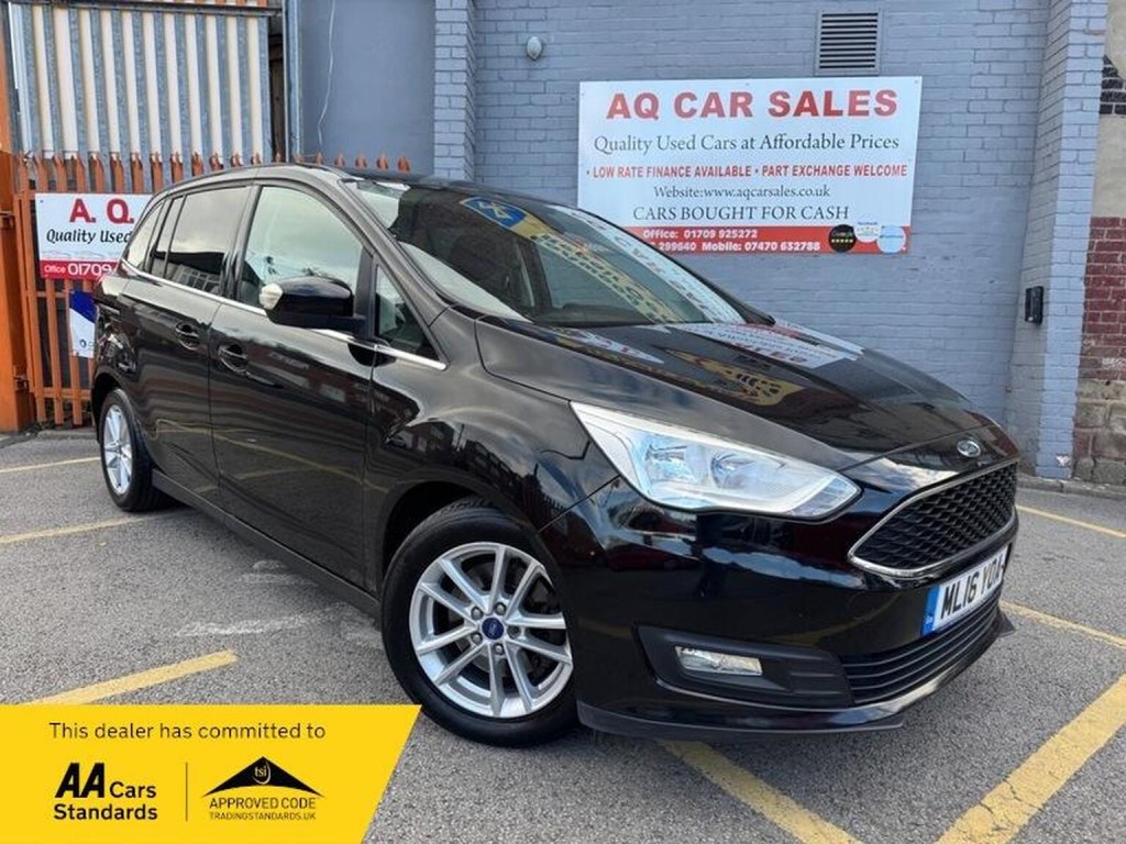 2016 Ford C-max