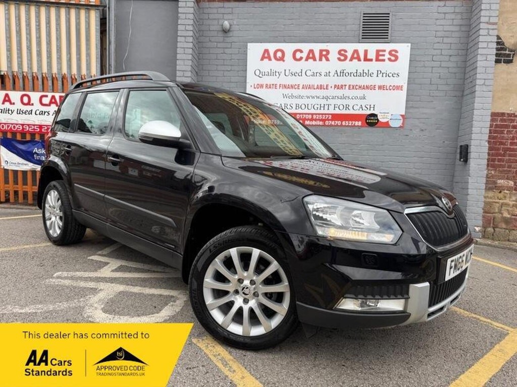 2017 Skoda YETI
