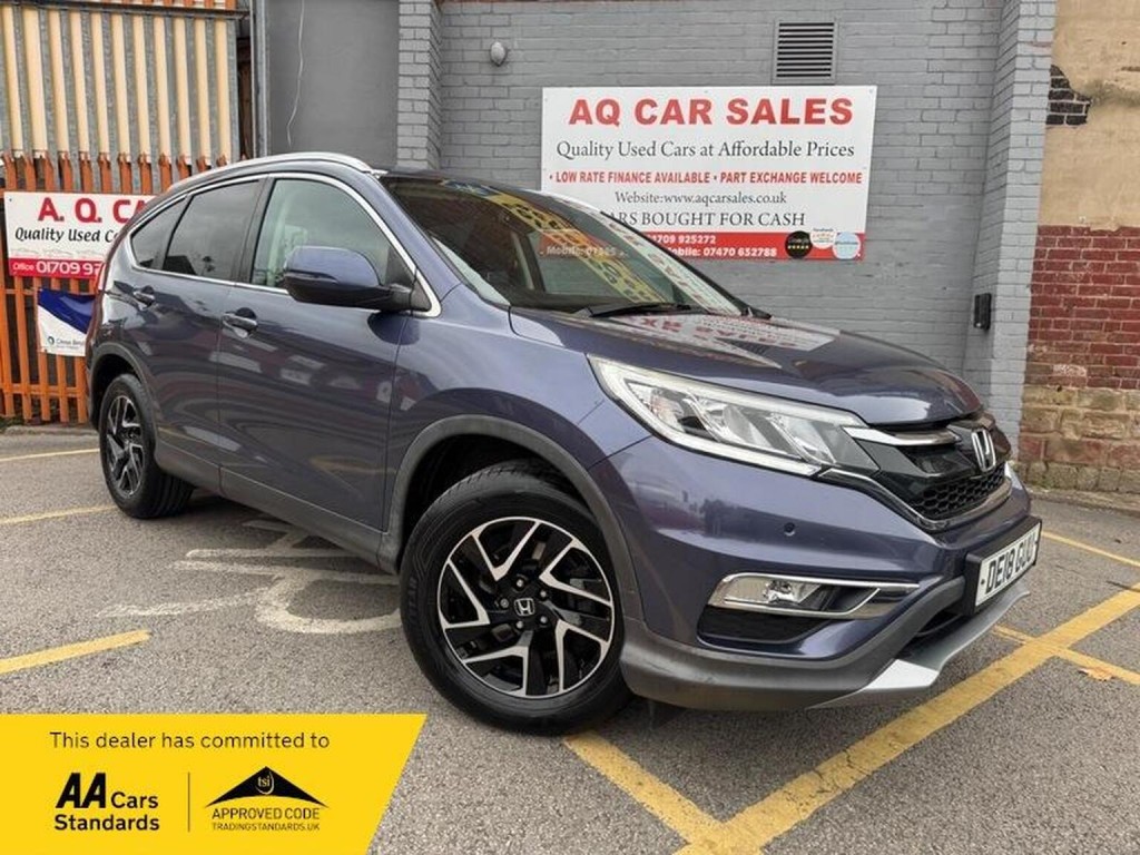 2018 Honda CR-V