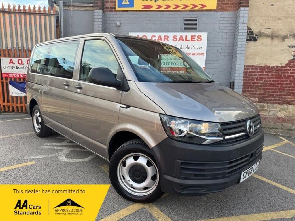 2018 Volkswagen Transporter Shuttle