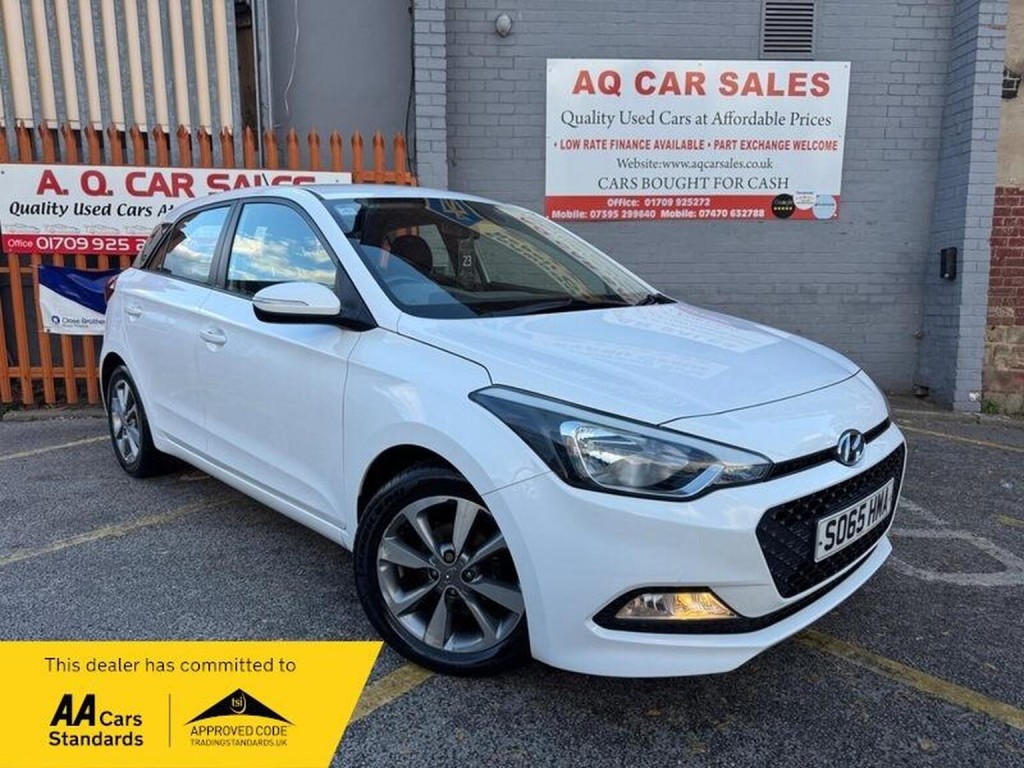 2016 Hyundai i20