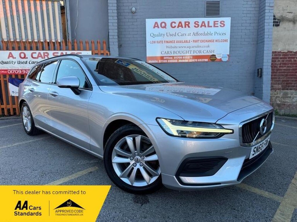 2018 Volvo V60