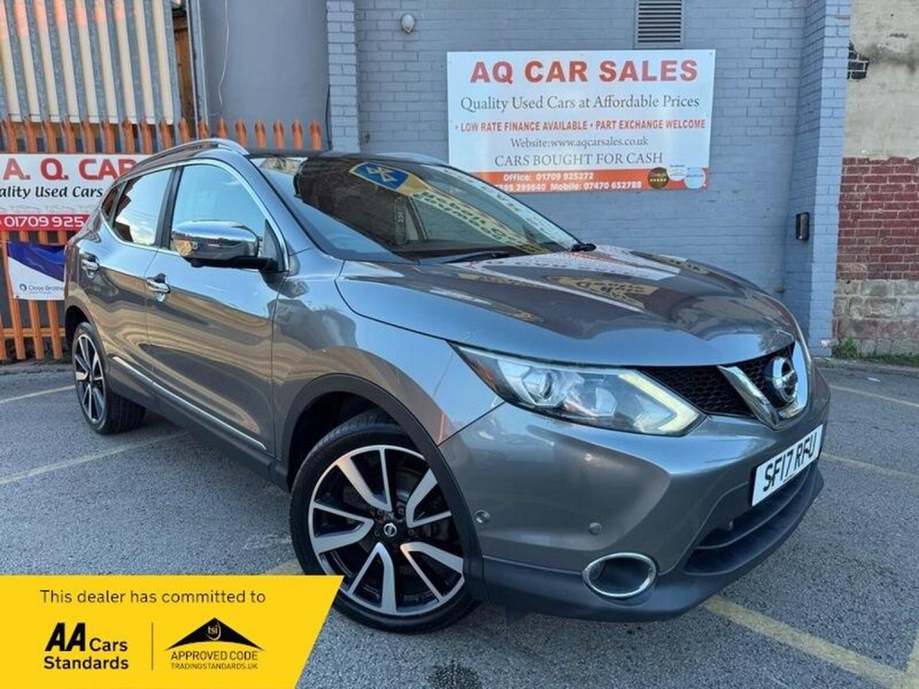 2017 Nissan Qashqai